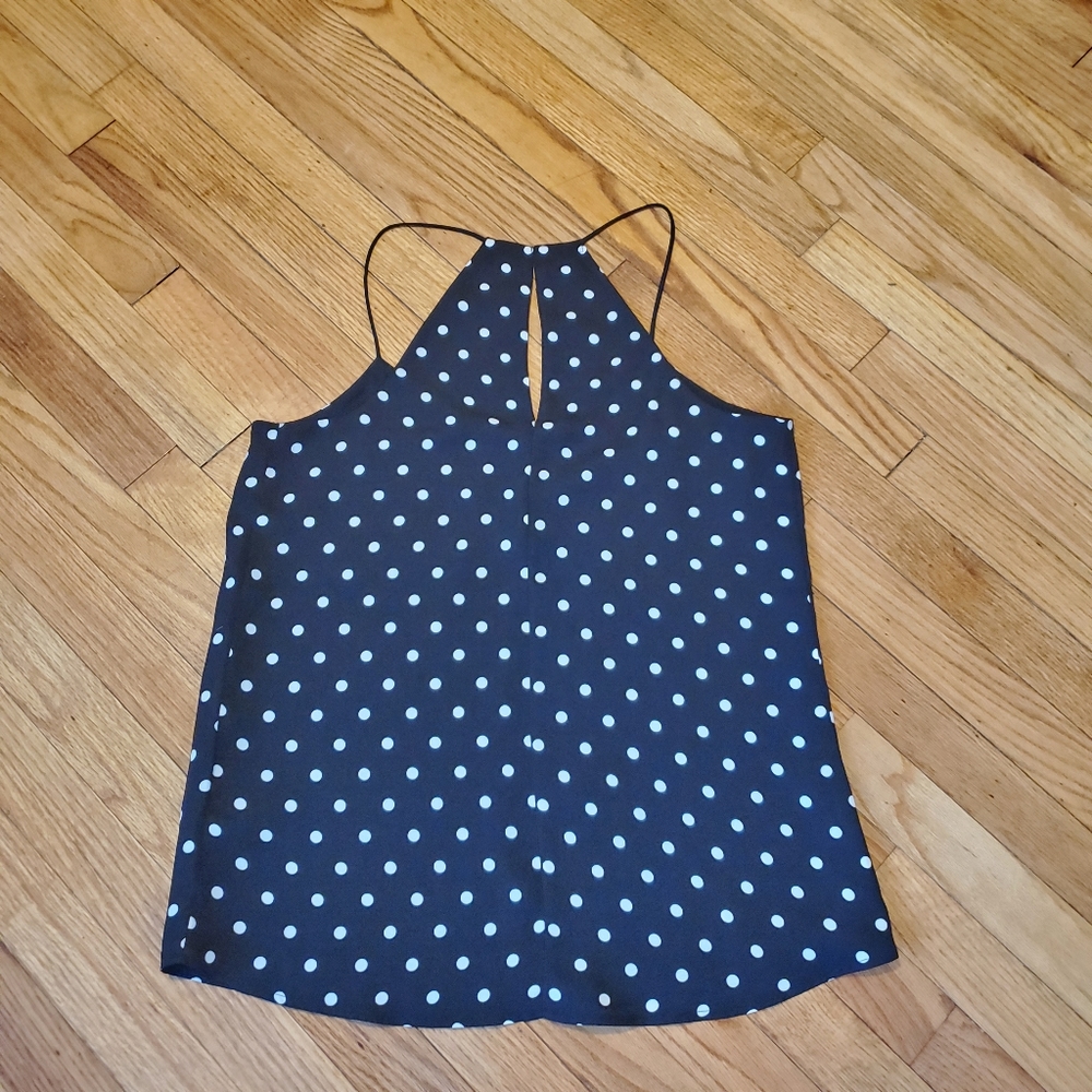 Express Women's Spaghetti Strap Razor V Neck Tank - Picture 4 of 9